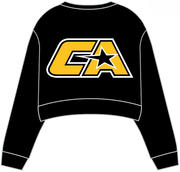 Champion - Omega Crop Sweatshirt | XMAS