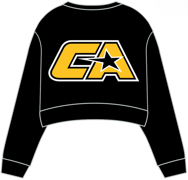 Champion - Omega Crop Sweatshirt | XMAS