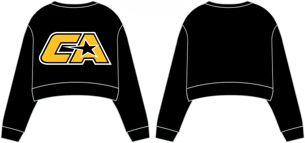 Champion - Omega Crop Sweatshirt | XMAS