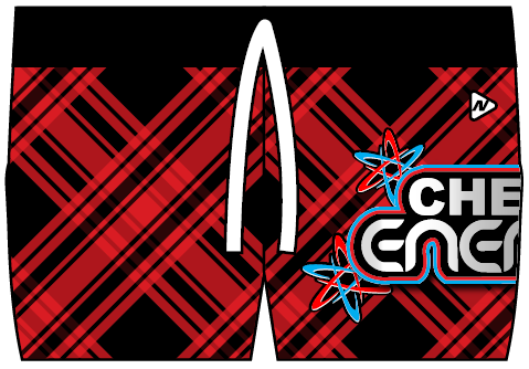 Cheer Energy - PJ Shorts | XMAS