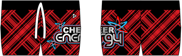Cheer Energy - PJ Shorts | XMAS