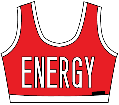 Cheer Energy - Viv Sport Bra | BLACKOUT