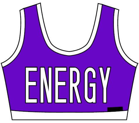 Cheer Energy - Viv Sport Bra | G-FORCE