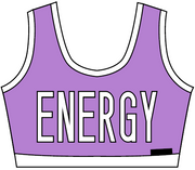 Cheer Energy - Viv Sport Bra | SOLAR