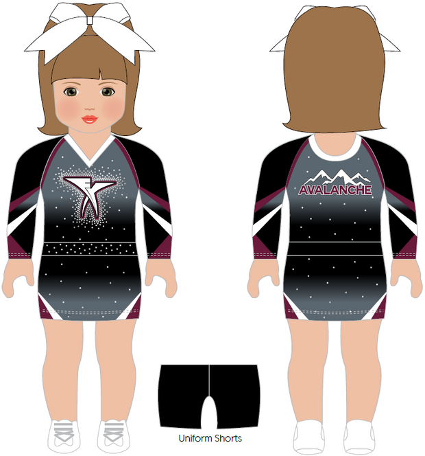 Cheer FX - Doll Uniform Set