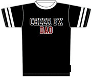 Cheer FX - Athletic Tee | DAD