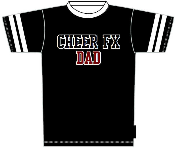 Cheer FX - Athletic Tee | DAD