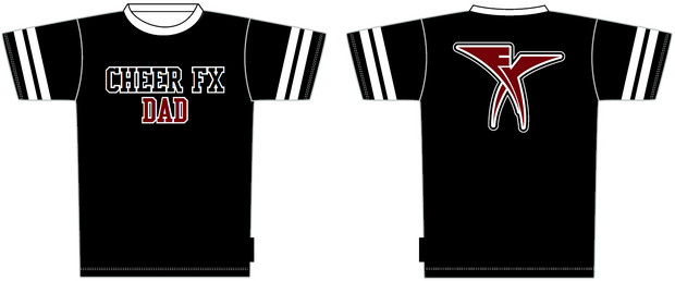 Cheer FX - Athletic Tee | DAD