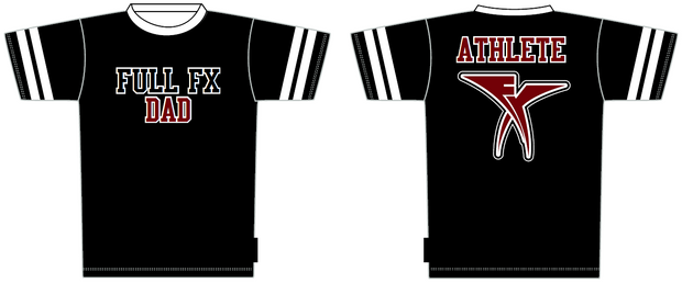 Cheer FX - Athletic Tee | DAD | FULL FX