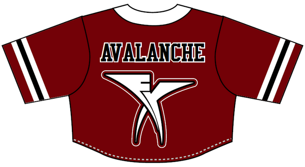 Cheer FX - Full Button Crop Jersey | FULL FX