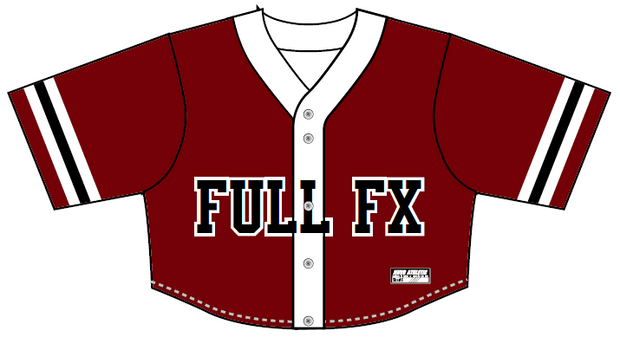 Cheer FX - Full Button Crop Jersey | FULL FX