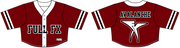Cheer FX - Full Button Crop Jersey | FULL FX