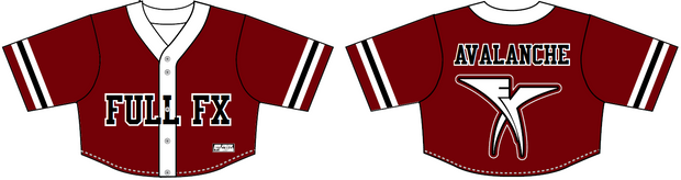 Cheer FX - Full Button Crop Jersey | FULL FX