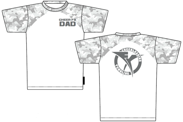 Cheer FX - Athletic Tee | DAD