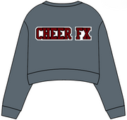 Cheer FX - Omega Crop Sweatshirt