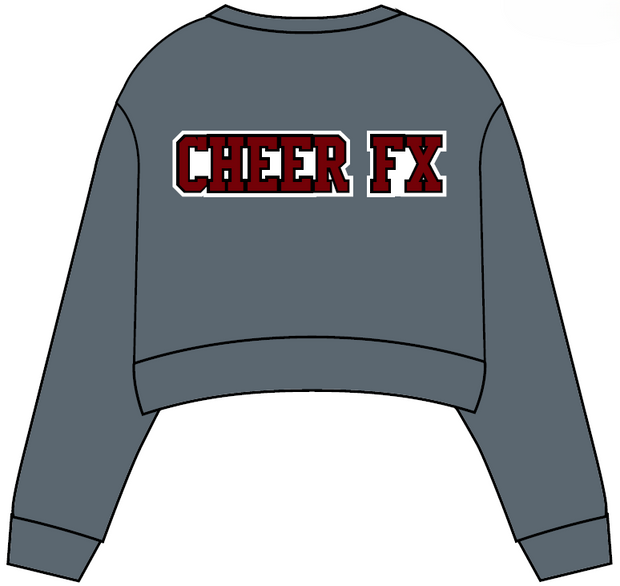 Cheer FX - Omega Crop Sweatshirt