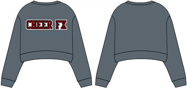 Cheer FX - Omega Crop Sweatshirt