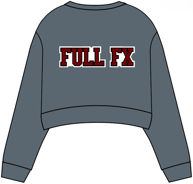 Cheer FX - Omega Crop Sweatshirt | FULL FX