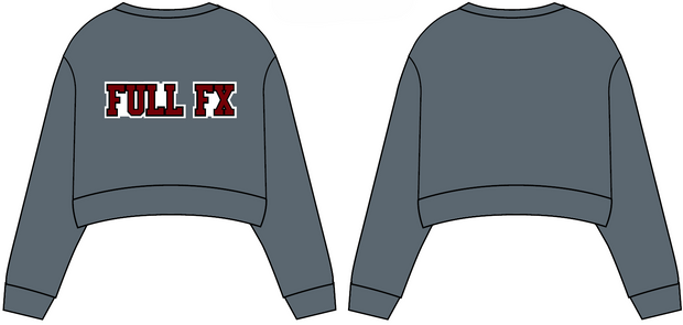 Cheer FX - Omega Crop Sweatshirt | FULL FX