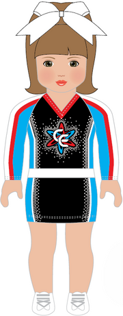 Cheer Energy - AG Doll Uniform