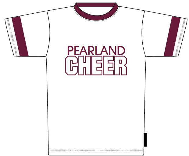 Pearland Cheer- Athletic Tee