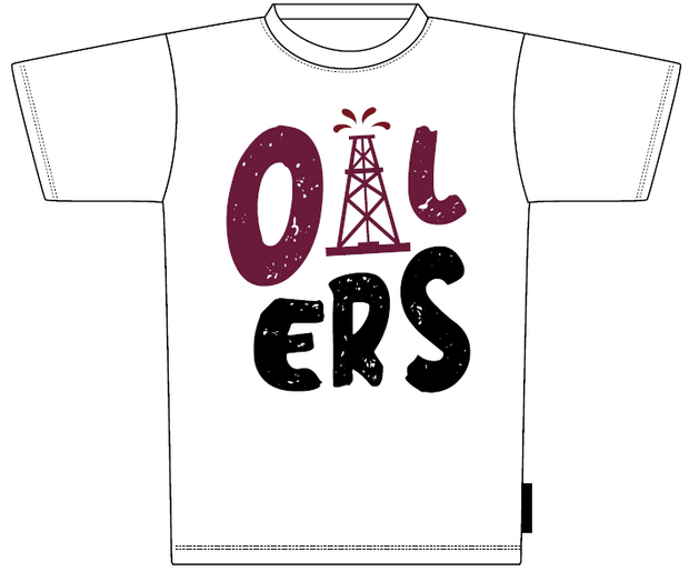 Pearland Cheer OILERS - Athletic Tee