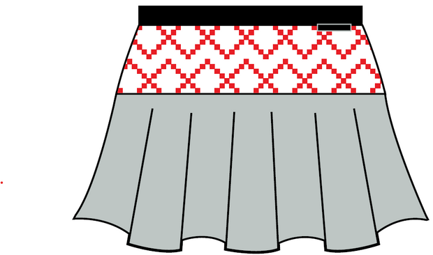 Xtreme Heat - Darling Skirt