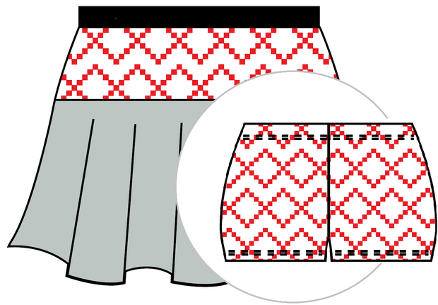 Xtreme Heat - Darling Skirt