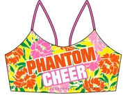 Phanton Cheer -  Ruffle Swim Top