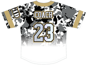 Elite Force - Full Button Baseball Jersey | Coach