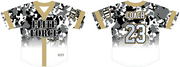 Elite Force - Full Button Baseball Jersey | Coach