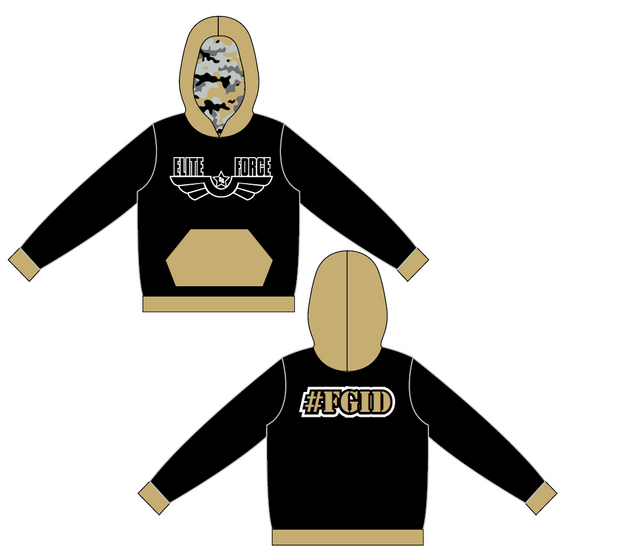 Elite Force - Legend Hooded Sweatshirt