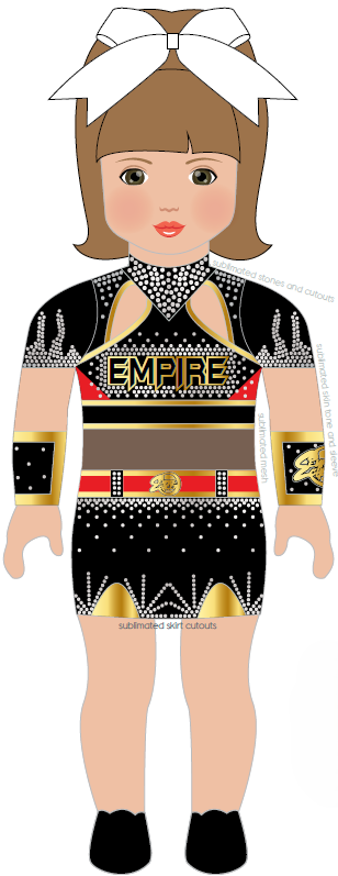 Empire Cheer - AG Doll Uniform