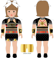 Empire Cheer - AG Doll Uniform