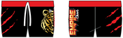 Empire Cheer - PJ Shorts