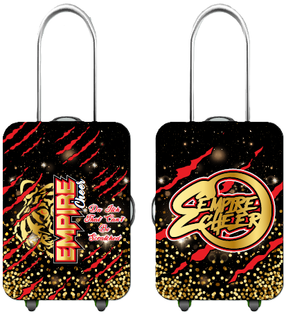 Empire Cheer - Luggage Cover