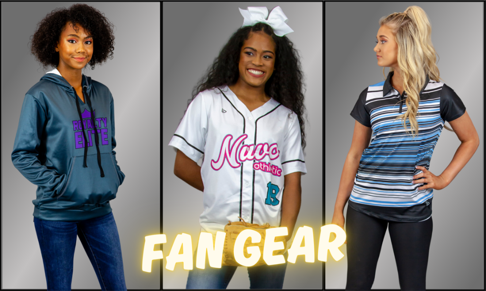 Fan Uniform Cheer Fan Gear – Nuvo Athletic