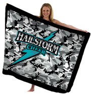 Hailstorm - Throw Blanket