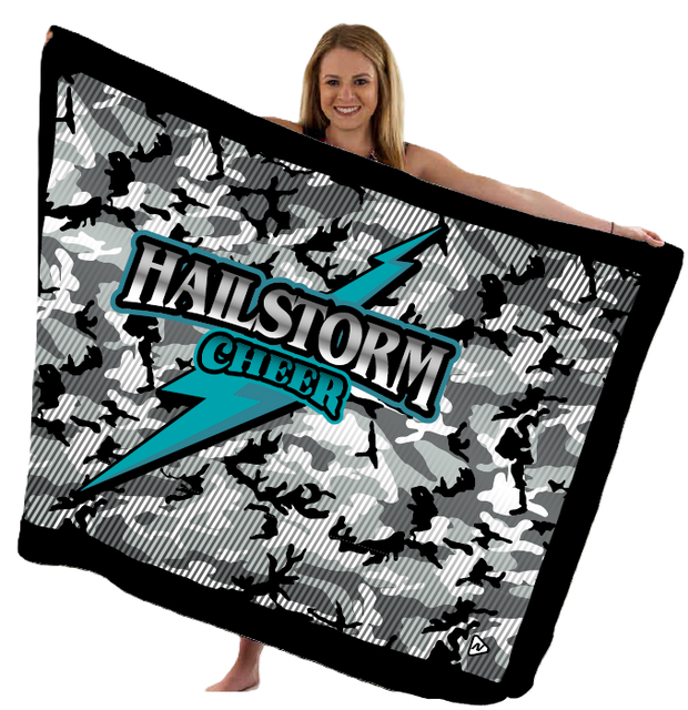 Hailstorm - Throw Blanket