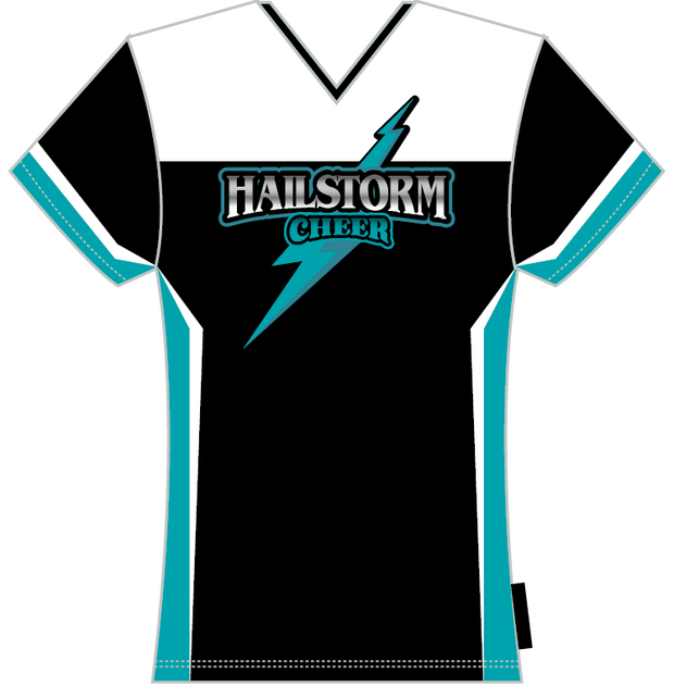 Hailstorm - Cap Sleeve Tee
