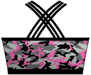 Hailstorm - Jasmine Sport Bra | Pink Camo