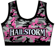 Hailstorm - Jasmine Sport Bra | Pink Camo