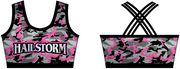 Hailstorm - Jasmine Sport Bra | Pink Camo
