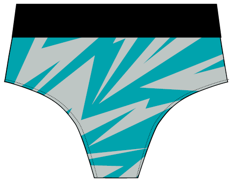 Hailstorm - Swim Bottoms