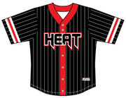 Xtreme Heat - Full Button Baseball Jersey