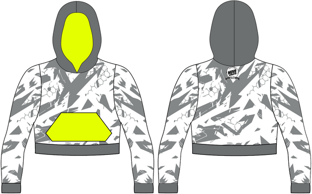 Elevate Crop Hoodie | ICE