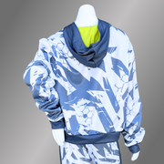 Elevate Crop Hoodie | ICE