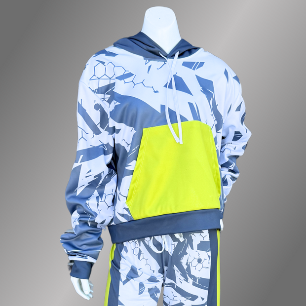 Elevate Crop Hoodie | ICE