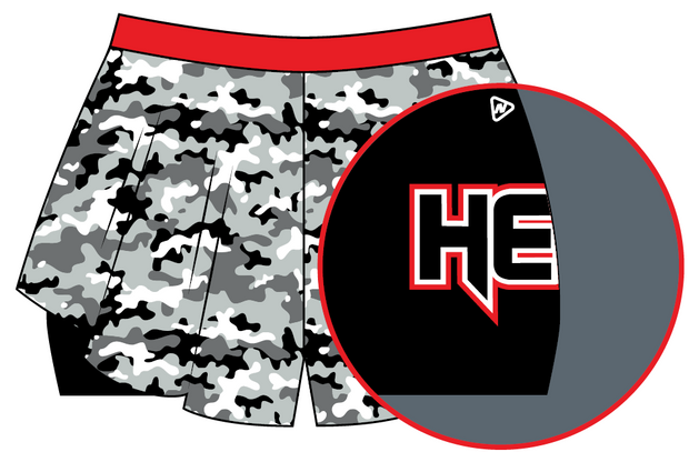 Xtreme Heat - Iris "Butterfly" Shorts