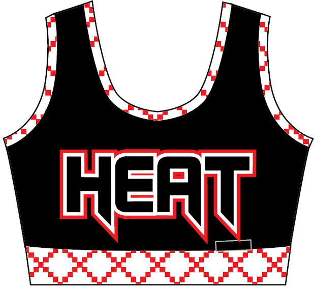 Xtreme Heat - Kelly Sports Bra